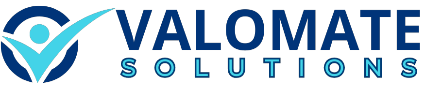 Valomate Solutions Logo